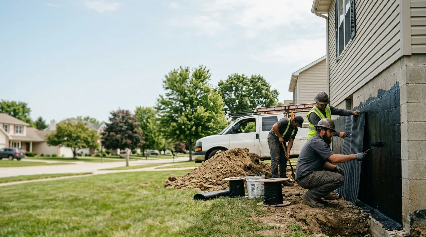 Basement Waterproofing in Union City, OH near me